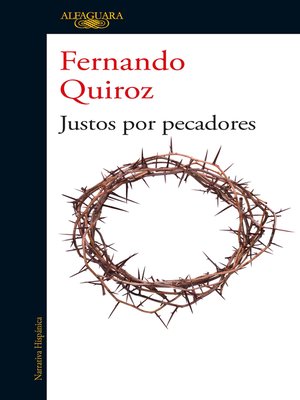 cover image of Justos por pecadores